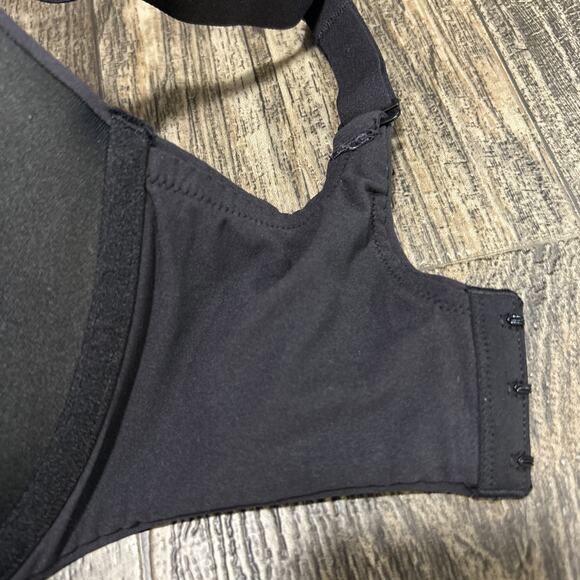 Skims Bra T-Shirt Underwire 34H Black Lined - Picture 6 of 6